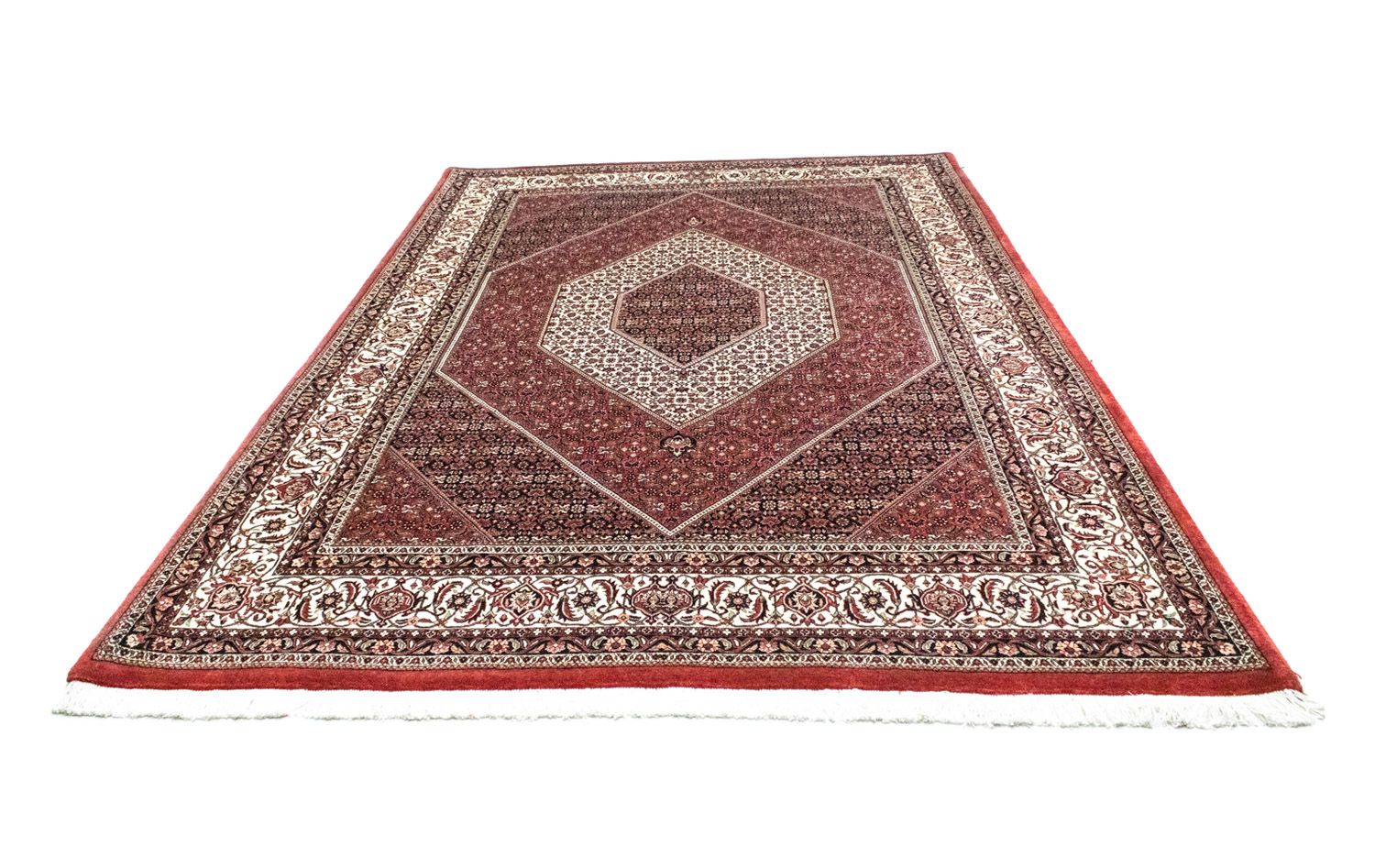 Tapis persan - Bidjar - 300 x 207 cm - rouge