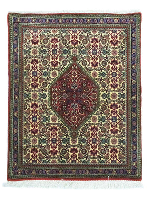 Tapis persan - Bidjar - 89 x 72 cm - beige