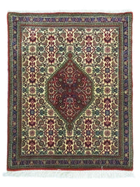 Tapis persan - Bidjar - 89 x 72 cm - beige