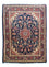 Tapis persan - Classique - 92 x 70 cm - bleu