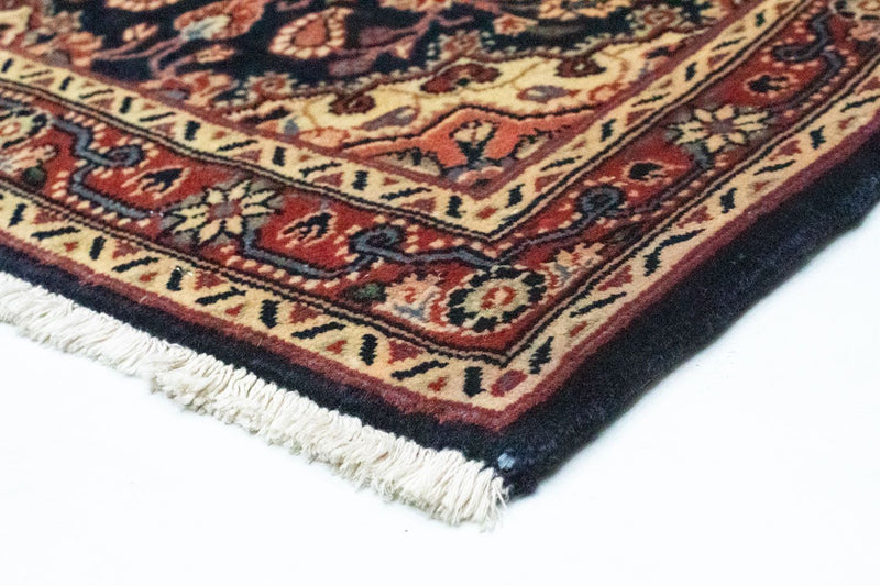 Tapis persan - Classique - 92 x 70 cm - bleu