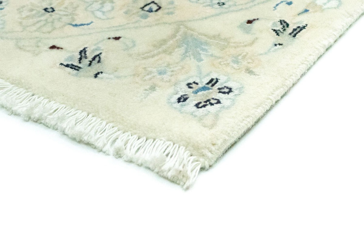 Tapis de couloir Tapis persan - Nain - 203 x 70 cm - bleu foncé