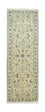 Tapis de couloir Tapis persan - Nain - 207 x 68 cm - blanc naturel