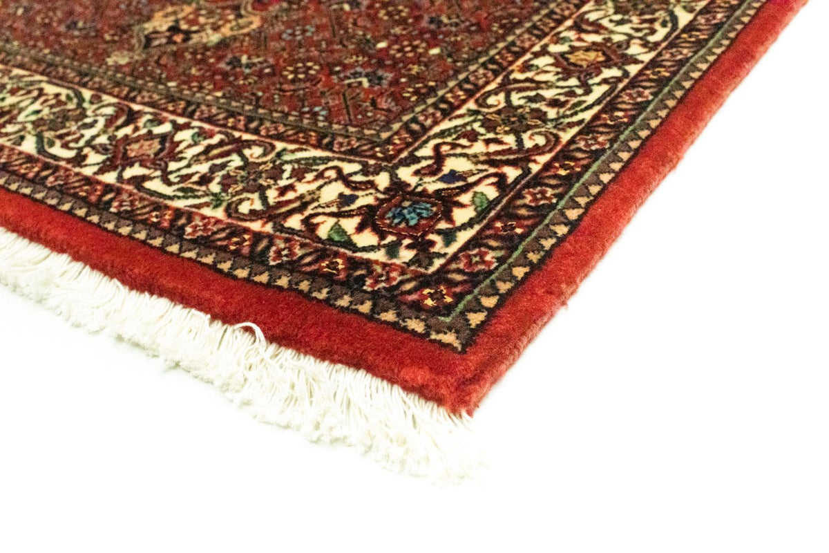 Tapis de couloir Tapis persan - Bidjar - 216 x 85 cm - rouge