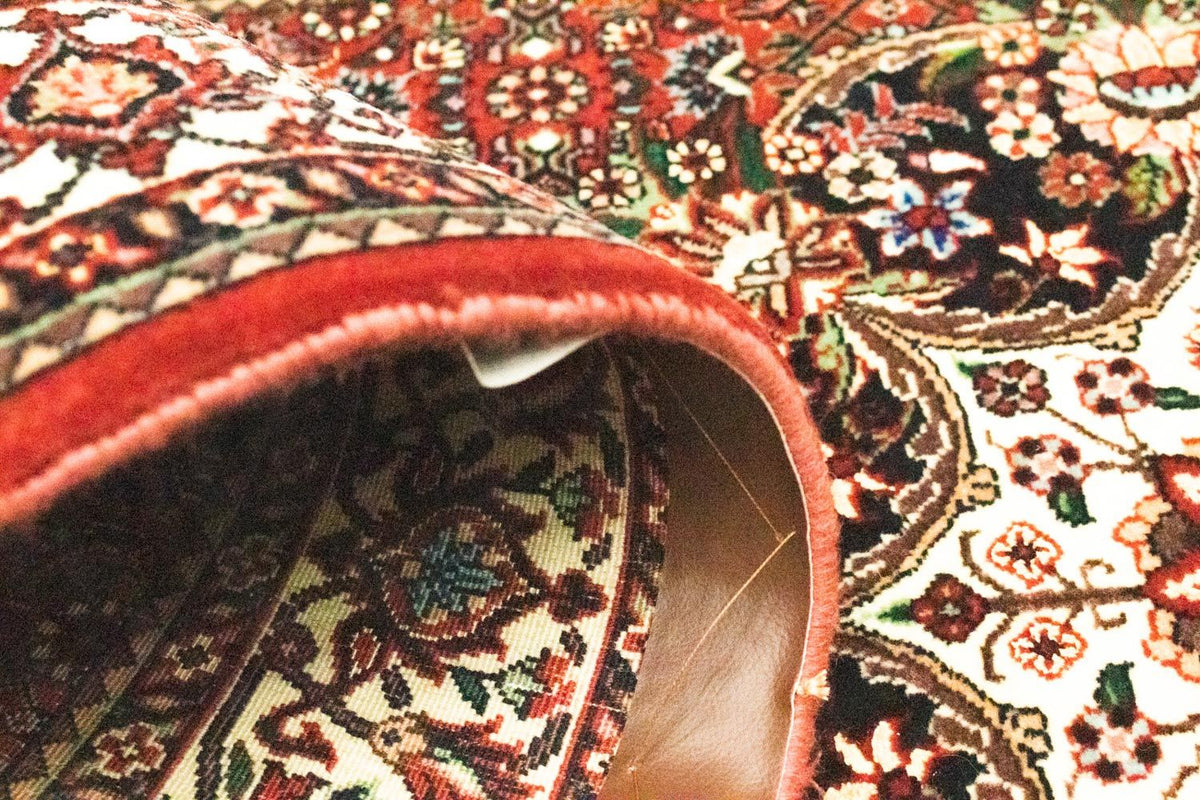 Tapis de couloir Tapis persan - Bidjar - 216 x 85 cm - rouge