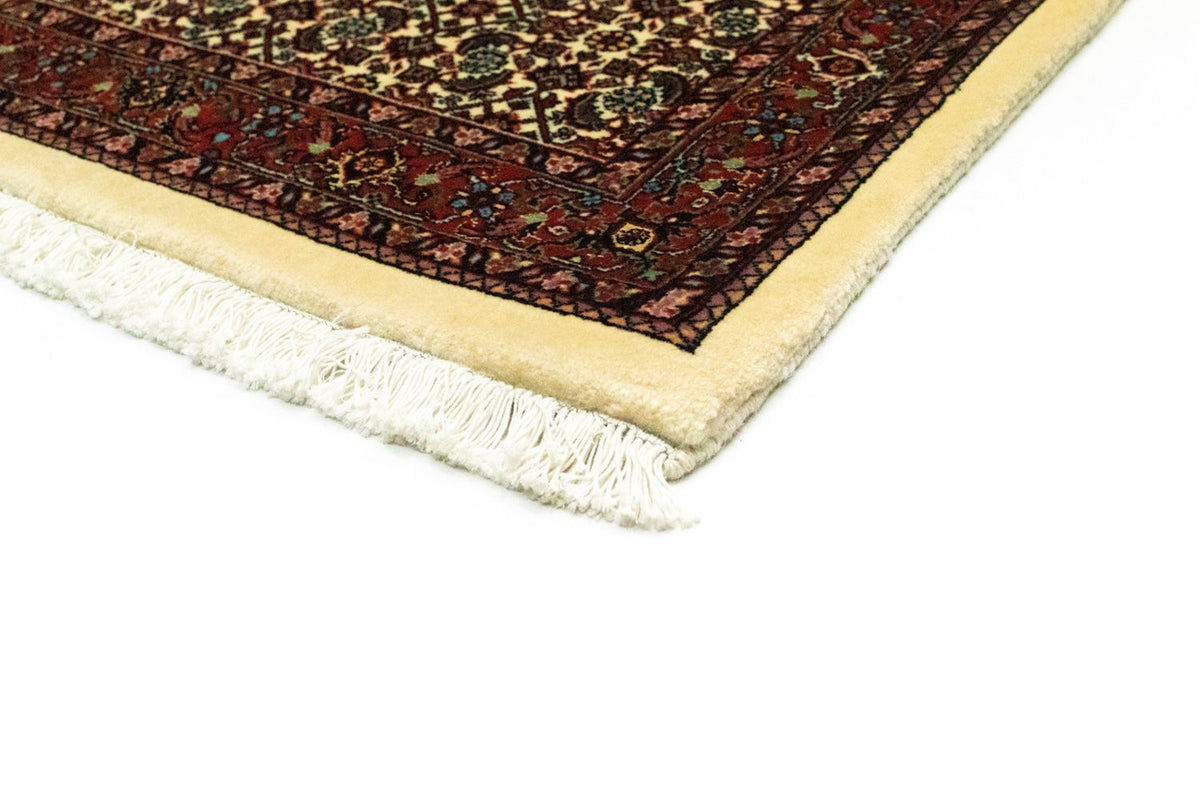 Tapis de couloir Tapis persan - Bidjar - 190 x 80 cm - beige