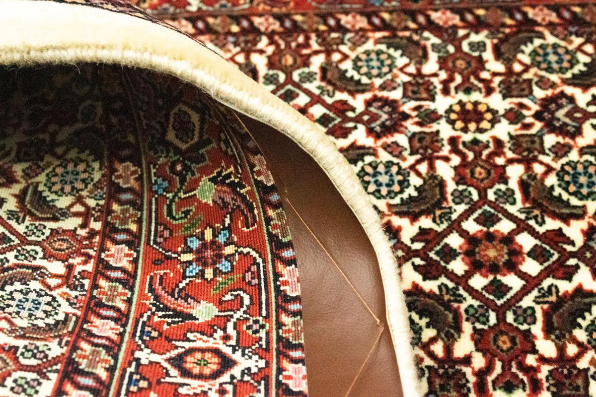 Tapis de couloir Tapis persan - Bidjar - 190 x 80 cm - beige