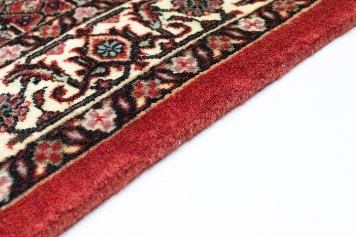 Tapis de couloir Tapis persan - Bidjar - 195 x 75 cm - rouge