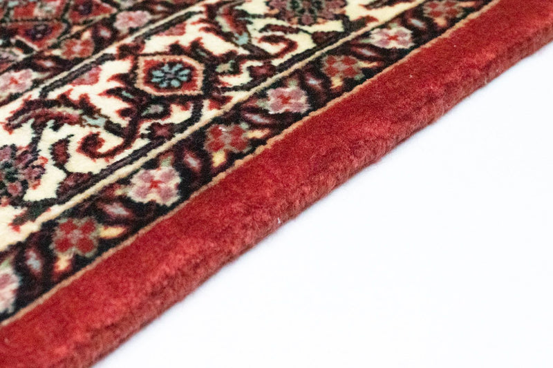 Tapis de couloir Tapis persan - Bidjar - 195 x 75 cm - rouge