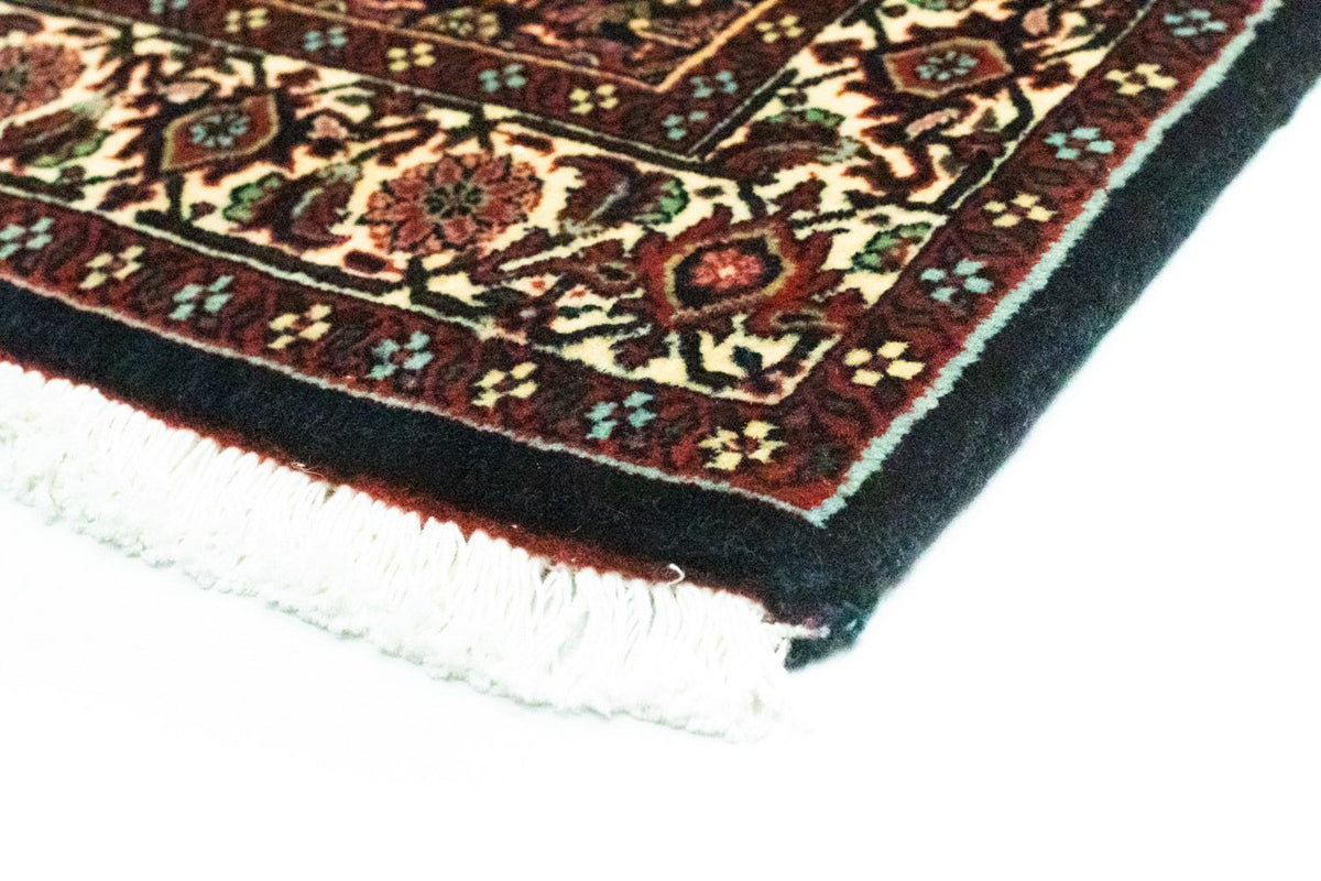 Tapis de couloir Tapis persan - Bidjar - 200 x 75 cm - rouge