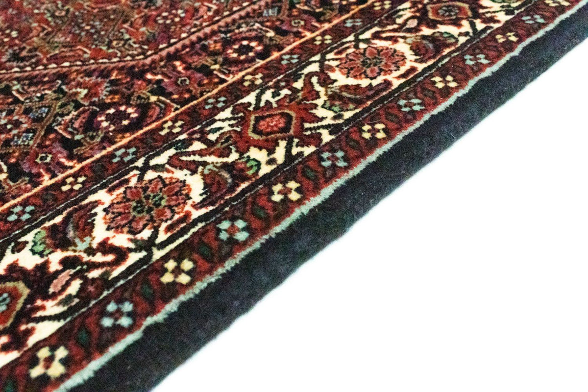 Tapis de couloir Tapis persan - Bidjar - 200 x 75 cm - rouge