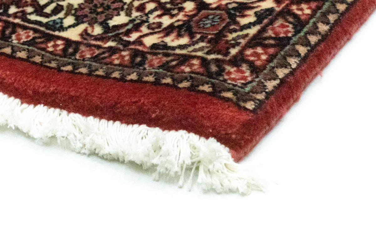 Tapis de couloir Tapis persan - Bidjar - 217 x 72 cm - rouge