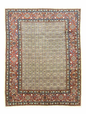 Tapis persan - Classique - 253 x 196 cm - beige
