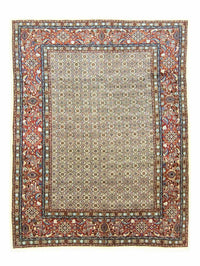 Tapis persan - Classique - 253 x 196 cm - beige