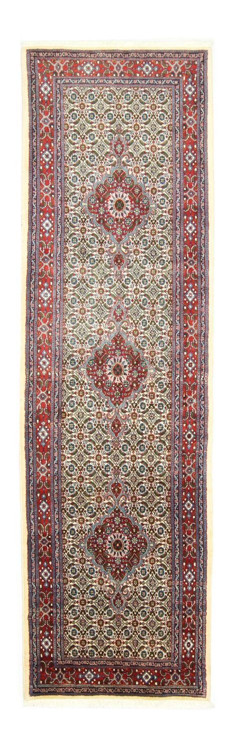 Tapis de couloir Tapis persan - Classique - 295 x 80 cm - multicolore