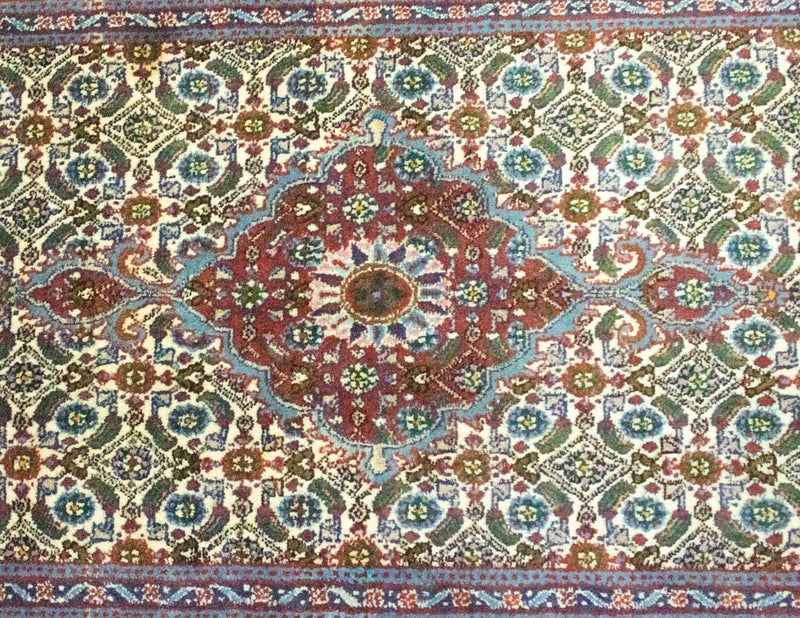 Tapis de couloir Tapis persan - Classique - 295 x 80 cm - multicolore