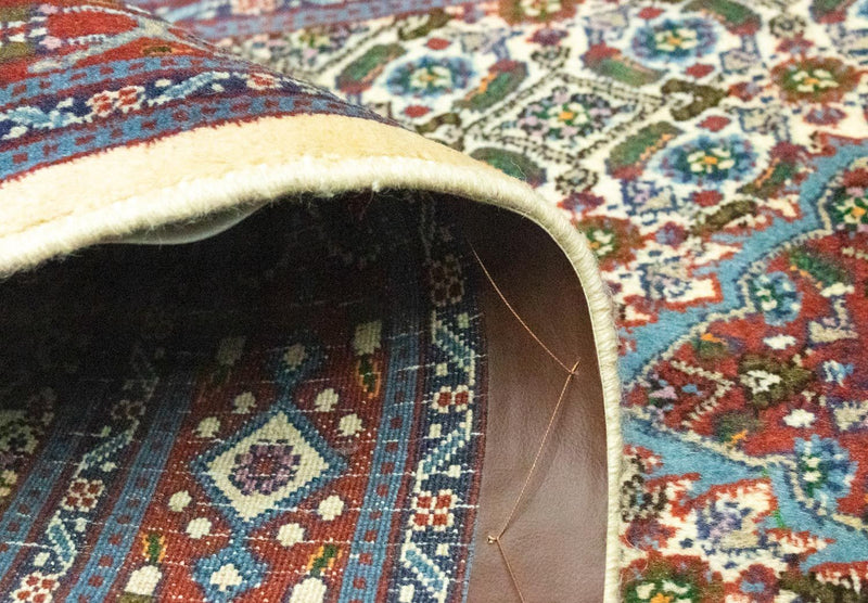 Tapis de couloir Tapis persan - Classique - 295 x 80 cm - multicolore