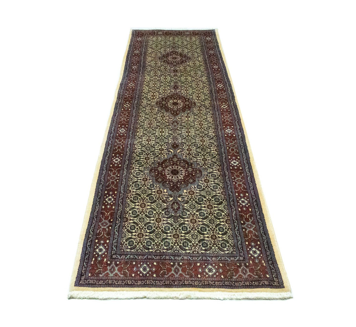 Tapis de couloir Tapis persan - Classique - 295 x 80 cm - multicolore