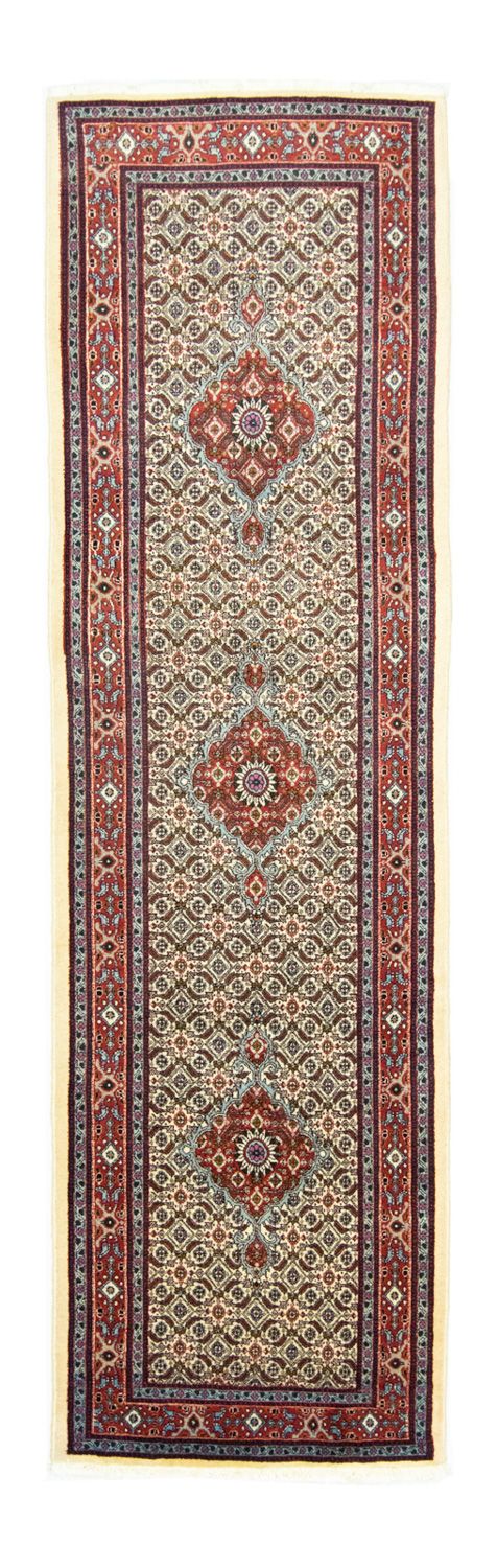 Tapis de couloir Tapis persan - Classique - 294 x 81 cm - beige