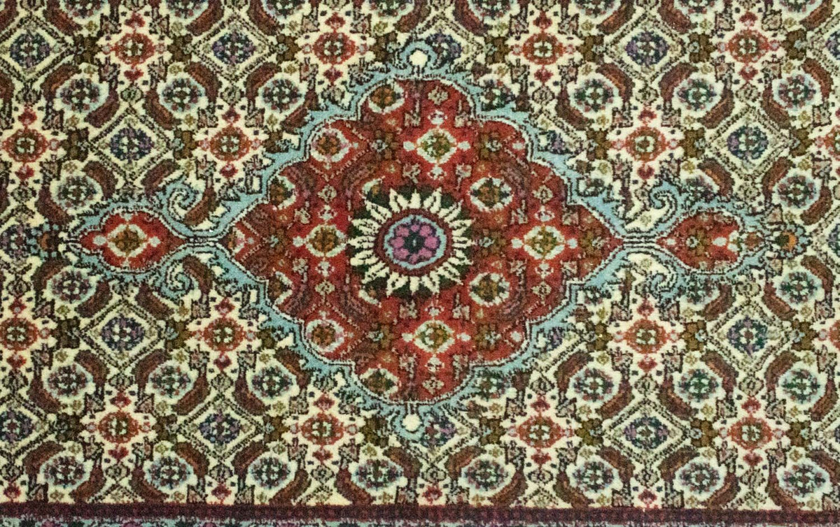 Tapis de couloir Tapis persan - Classique - 294 x 81 cm - beige