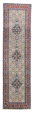 Tapis de couloir Tapis persan - Classique - 289 x 80 cm - beige