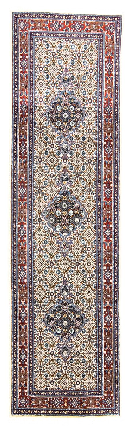 Tapis de couloir Tapis persan - Classique - 289 x 80 cm - beige