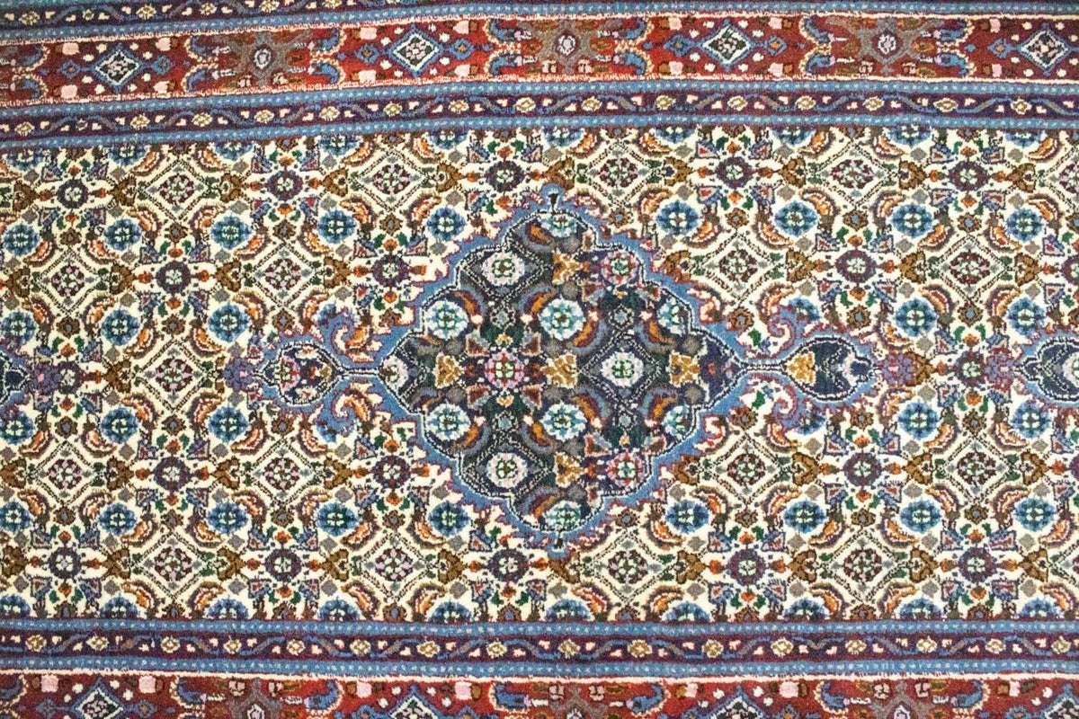 Tapis de couloir Tapis persan - Classique - 289 x 80 cm - beige