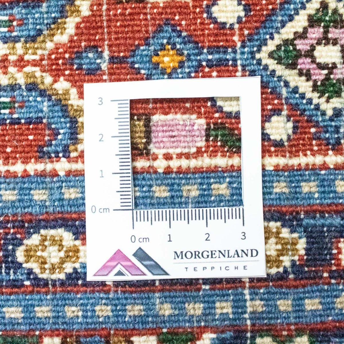 Tapis de couloir Tapis persan - Classique - 289 x 80 cm - beige