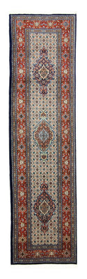 Tapis de couloir Tapis persan - Classique - 300 x 80 cm - beige
