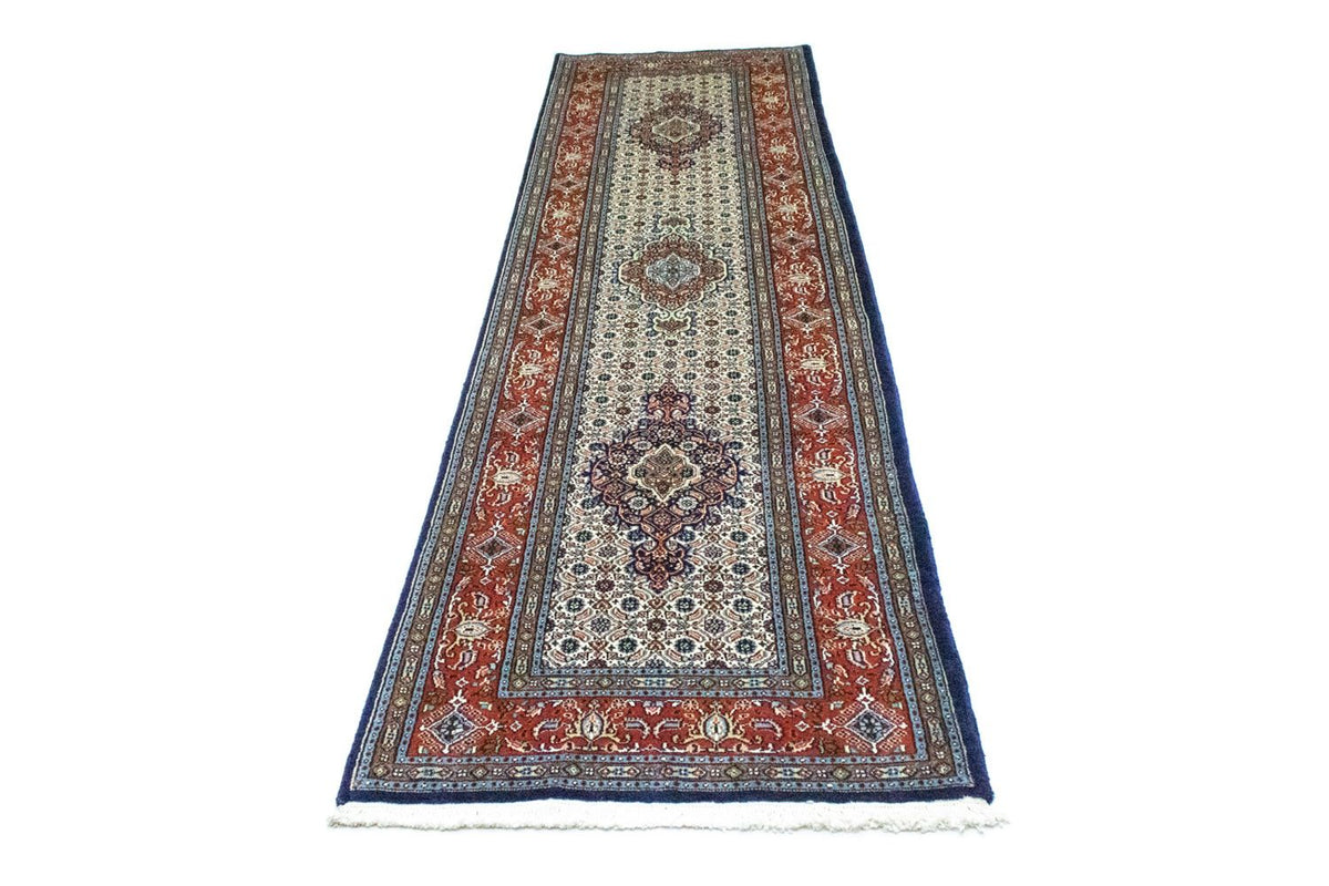 Tapis de couloir Tapis persan - Classique - 300 x 80 cm - beige
