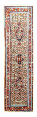 Tapis de couloir Tapis persan - Classique - 288 x 81 cm - beige