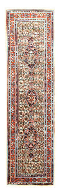 Tapis de couloir Tapis persan - Classique - 288 x 81 cm - beige