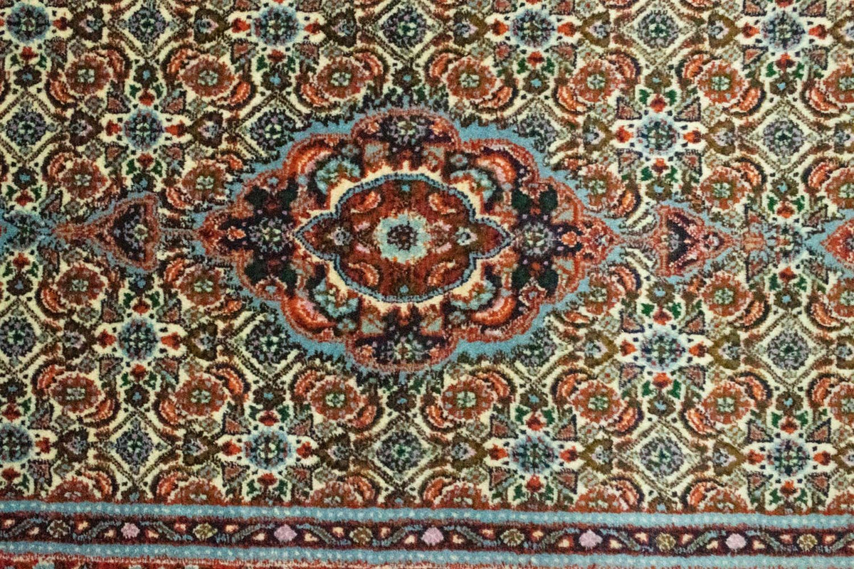 Tapis de couloir Tapis persan - Classique - 288 x 81 cm - beige