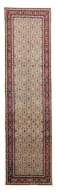 Tapis de couloir Tapis persan - Classique - 295 x 80 cm - beige