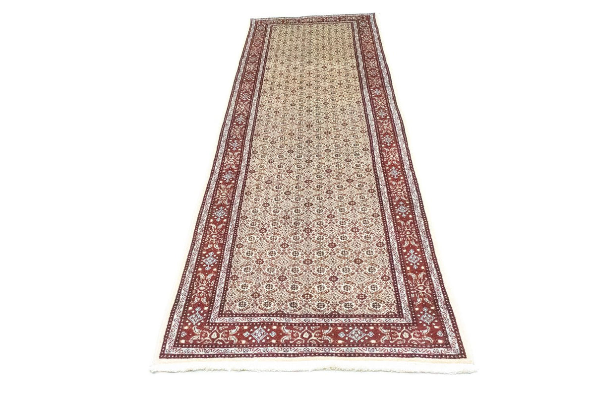 Tapis de couloir Tapis persan - Classique - 295 x 80 cm - beige