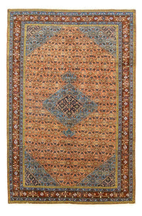 Tapis persan - Nomadic - 295 x 203 cm - rouille