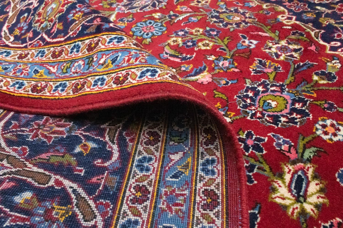 Tapis persan - Keshan - 368 x 250 cm - rouge
