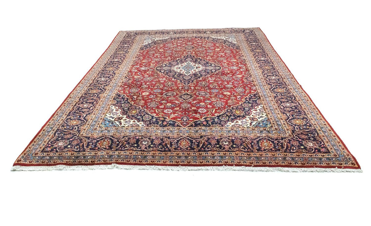 Tapis persan - Keshan - 368 x 250 cm - rouge