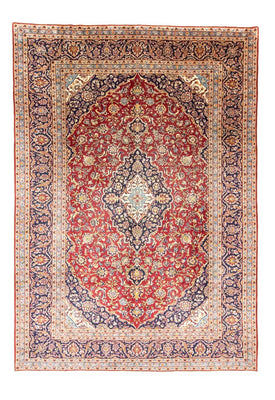 Tapis persan - Keshan - 352 x 250 cm - rouge