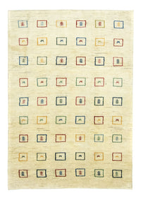 Tapis Gabbeh - Persan - 281 x 195 cm - beige