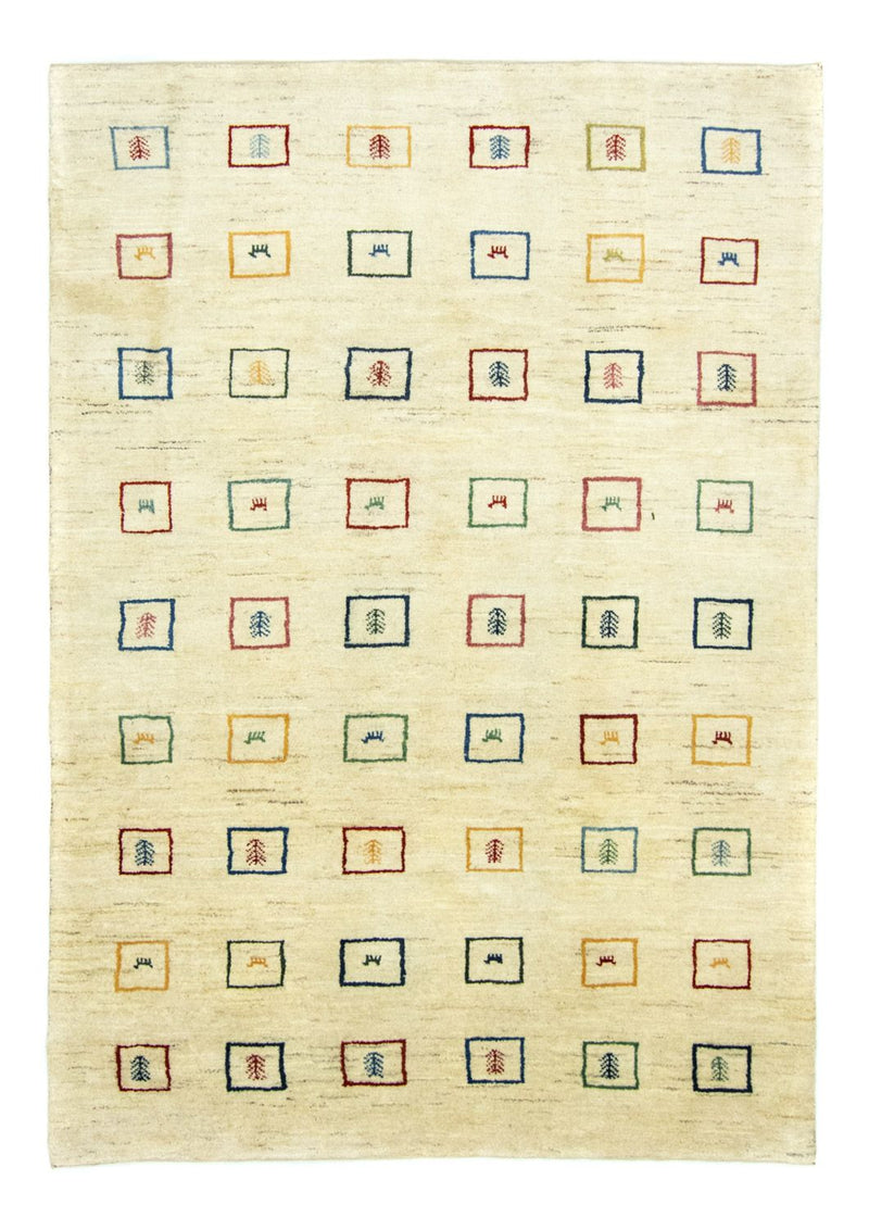 Tapis Gabbeh - Persan - 281 x 195 cm - beige
