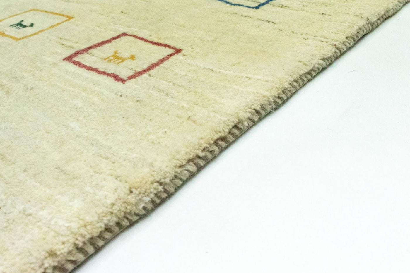 Tapis Gabbeh persan Tapis 281x195cm - Perserteppich Wollteppich