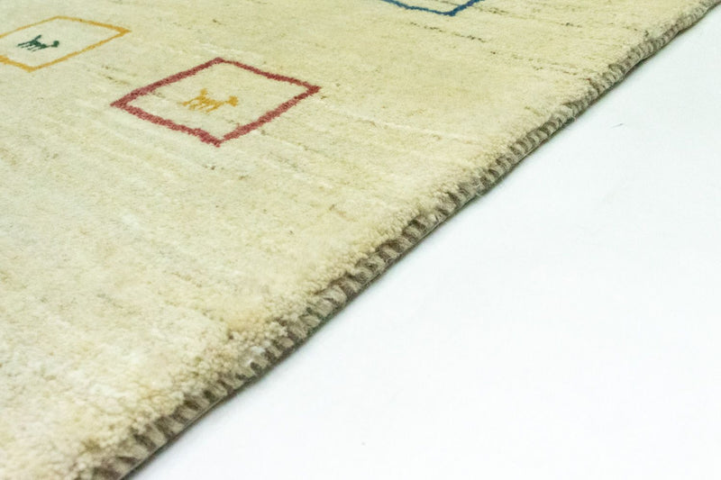 Tapis Gabbeh - Persan - 281 x 195 cm - beige