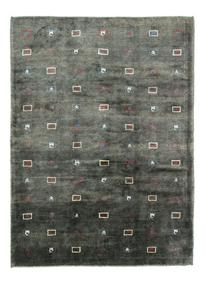 Tapis Gabbeh - Persan - 235 x 174 cm - gris
