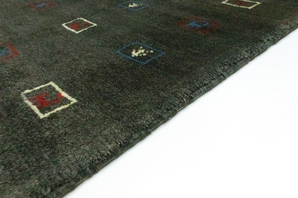 Tapis Gabbeh - Persan - 235 x 174 cm - gris
