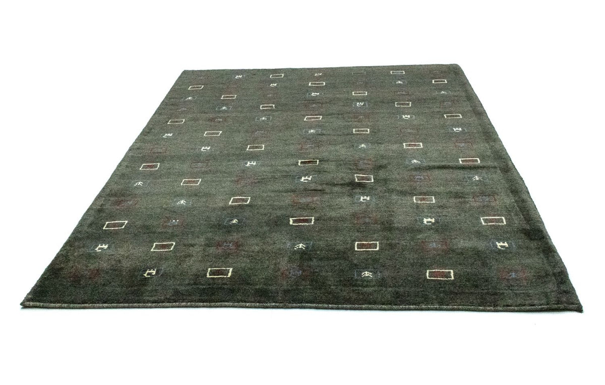 Tapis Gabbeh - Persan - 235 x 174 cm - gris