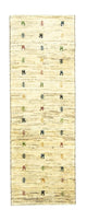 Tapis Gabbeh persan Tapis 219x75cm - Perserteppich Wollteppich