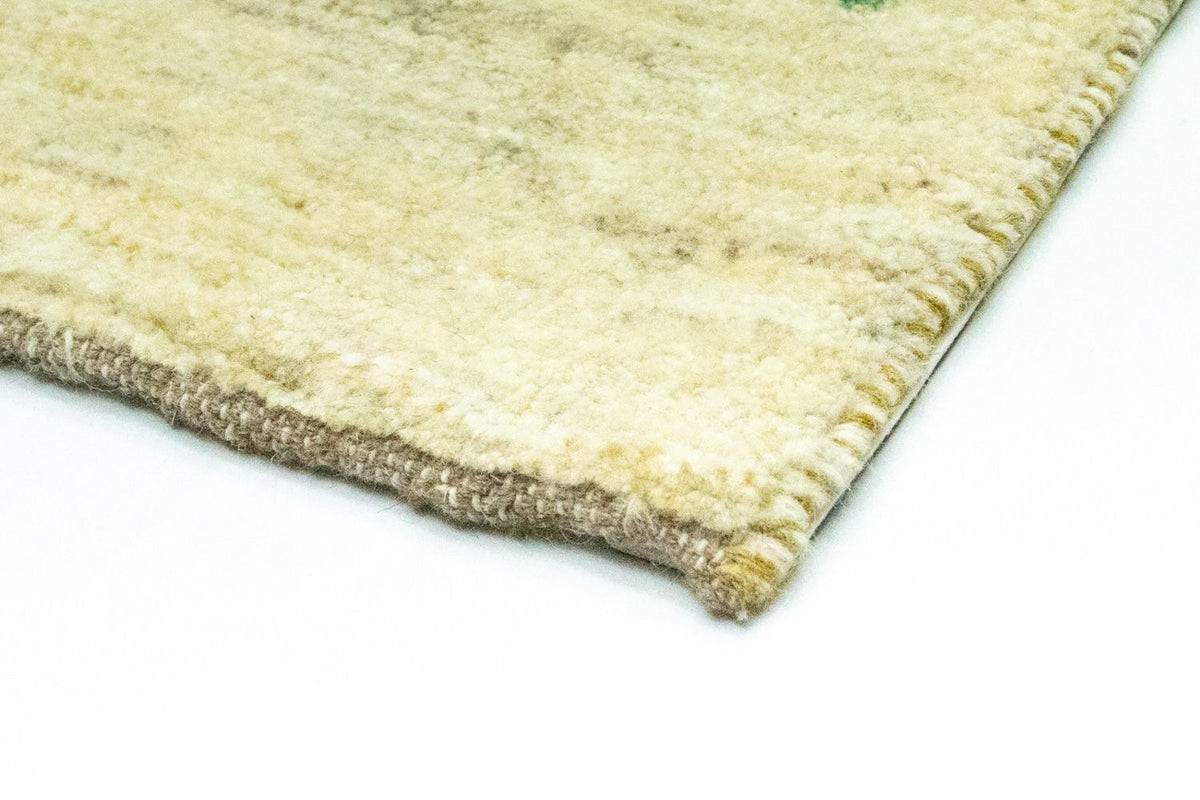Tapis de couloir Tapis Gabbeh - Persan - 184 x 82 cm - beige