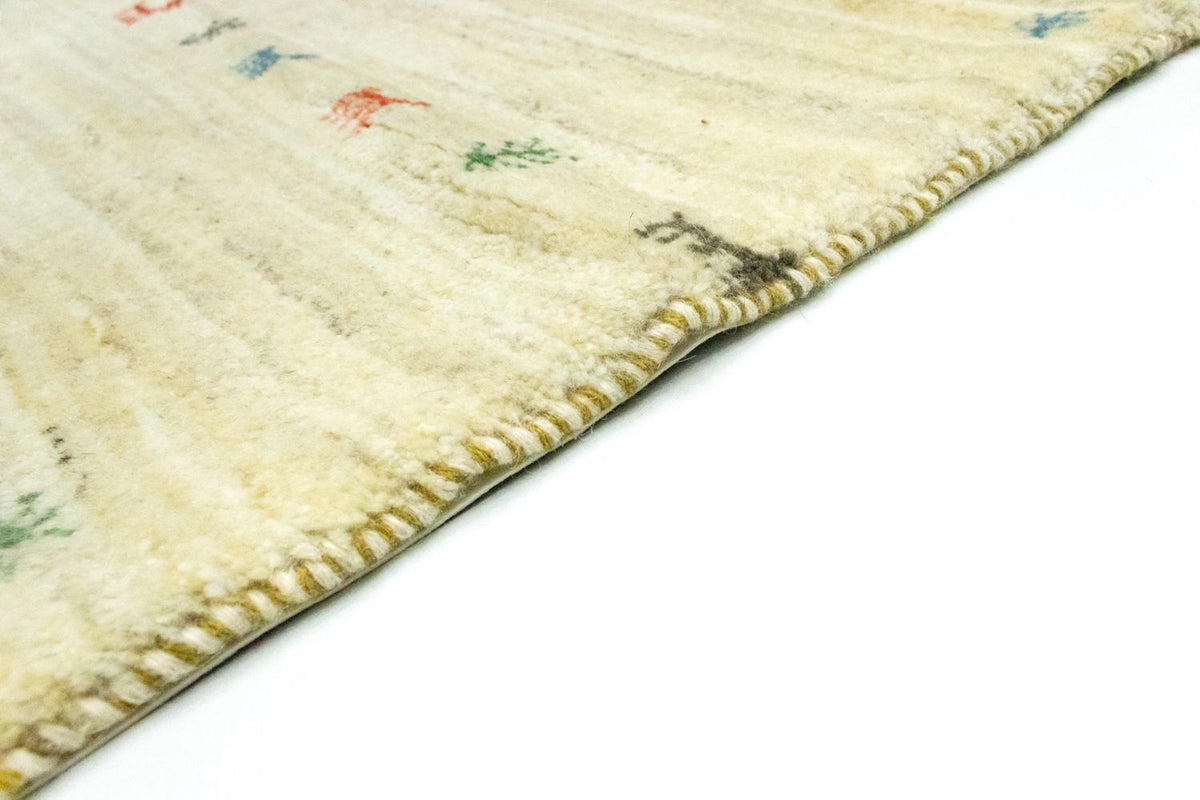 Tapis de couloir Tapis Gabbeh - Persan - 184 x 82 cm - beige
