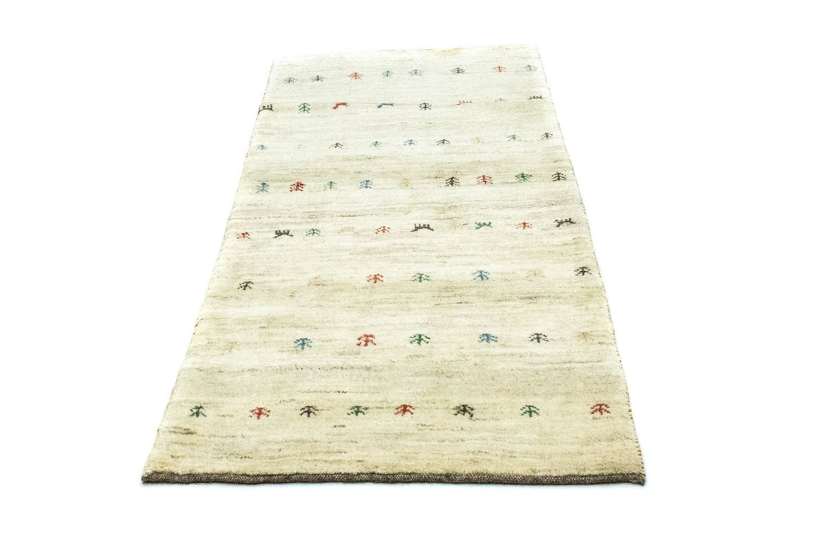 Tapis de couloir Tapis Gabbeh - Persan - 184 x 82 cm - beige